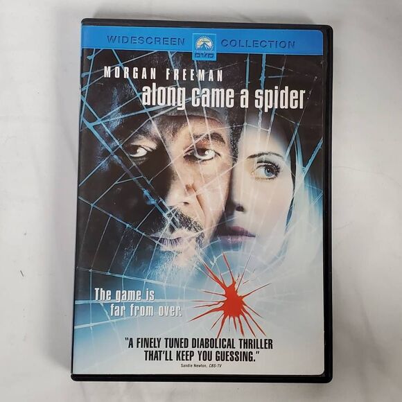 Along Came a Spider (Widescreen DVD) - Picture 1 of 3